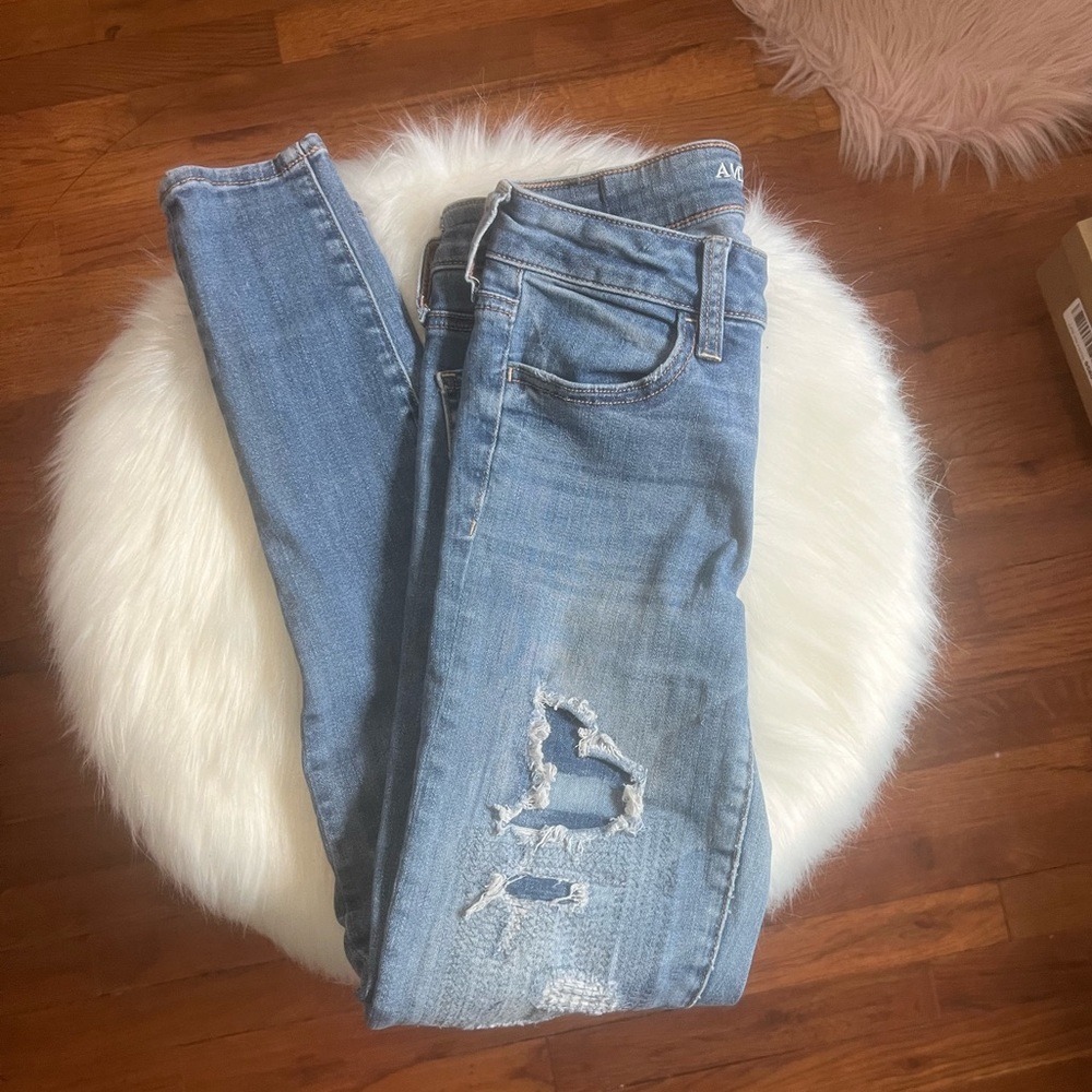 American Eagle Skinny Jeans - Size 2